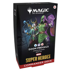 Magic: The Gathering: Marvel Super Heroes Commander Decks