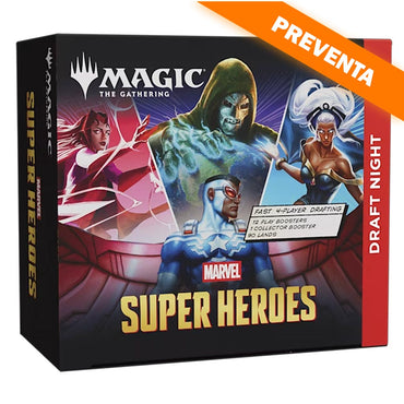 Magic: The Gathering: Marvel Super Heroes Draft Night PREVENTA