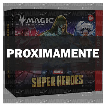 Magic: The Gathering: Marvel Super Heroes Draft Night