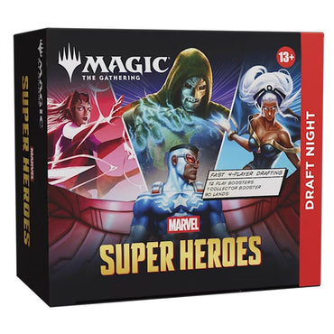 Magic: The Gathering: Marvel Super Heroes Draft Night