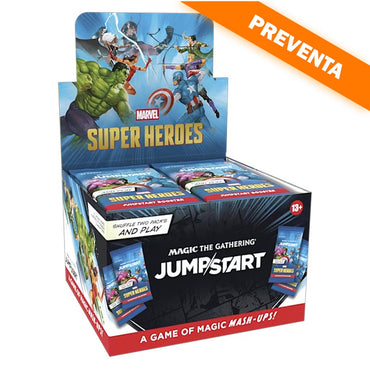 Magic: The Gathering: Marvel Super Heroes Jumpstart Booster Display PREVENTA