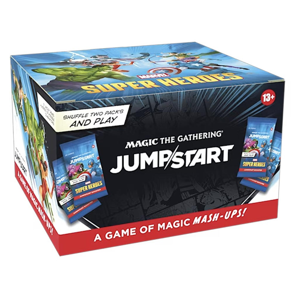 Magic: The Gathering: Marvel Super Heroes Jumpstart Booster Display