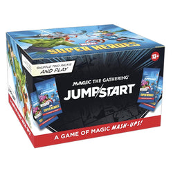 Magic: The Gathering: Marvel Super Heroes Jumpstart Booster Display