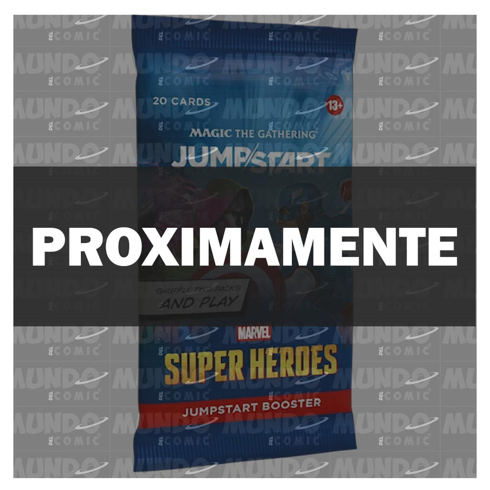 Magic: The Gathering: Marvel Super Heroes Jumpstart Booster