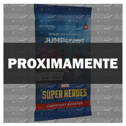 Magic: The Gathering: Marvel Super Heroes Jumpstart Booster