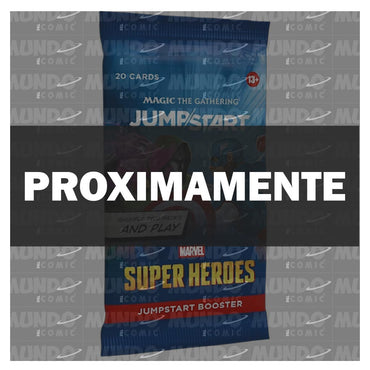 Magic: The Gathering: Marvel Super Heroes Jumpstart Booster