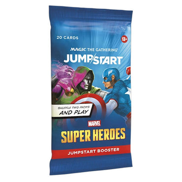 Magic: The Gathering: Marvel Super Heroes Jumpstart Booster