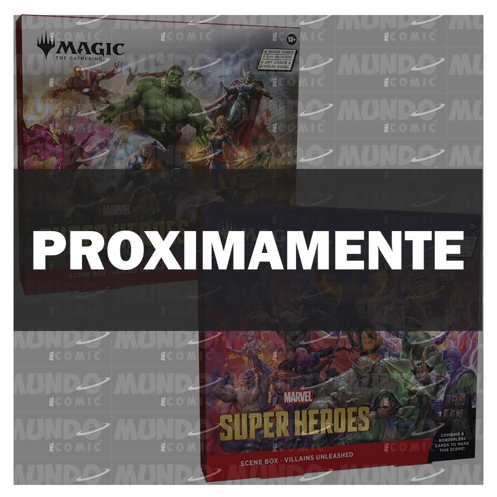 Magic: The Gathering: Marvel Super Heroes Scene Boxes