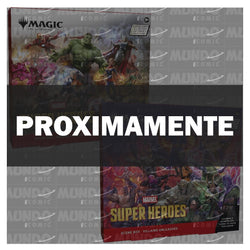 Magic: The Gathering: Marvel Super Heroes Scene Boxes