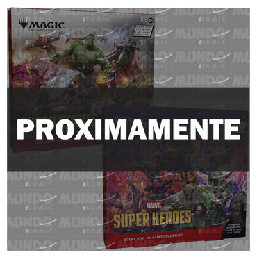 Magic: The Gathering: Marvel Super Heroes Scene Boxes