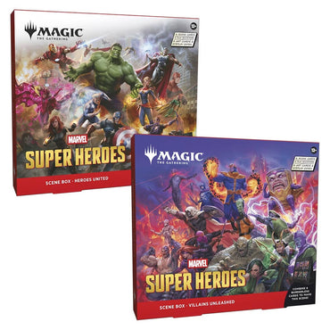 Magic: The Gathering: Marvel Super Heroes Scene Boxes