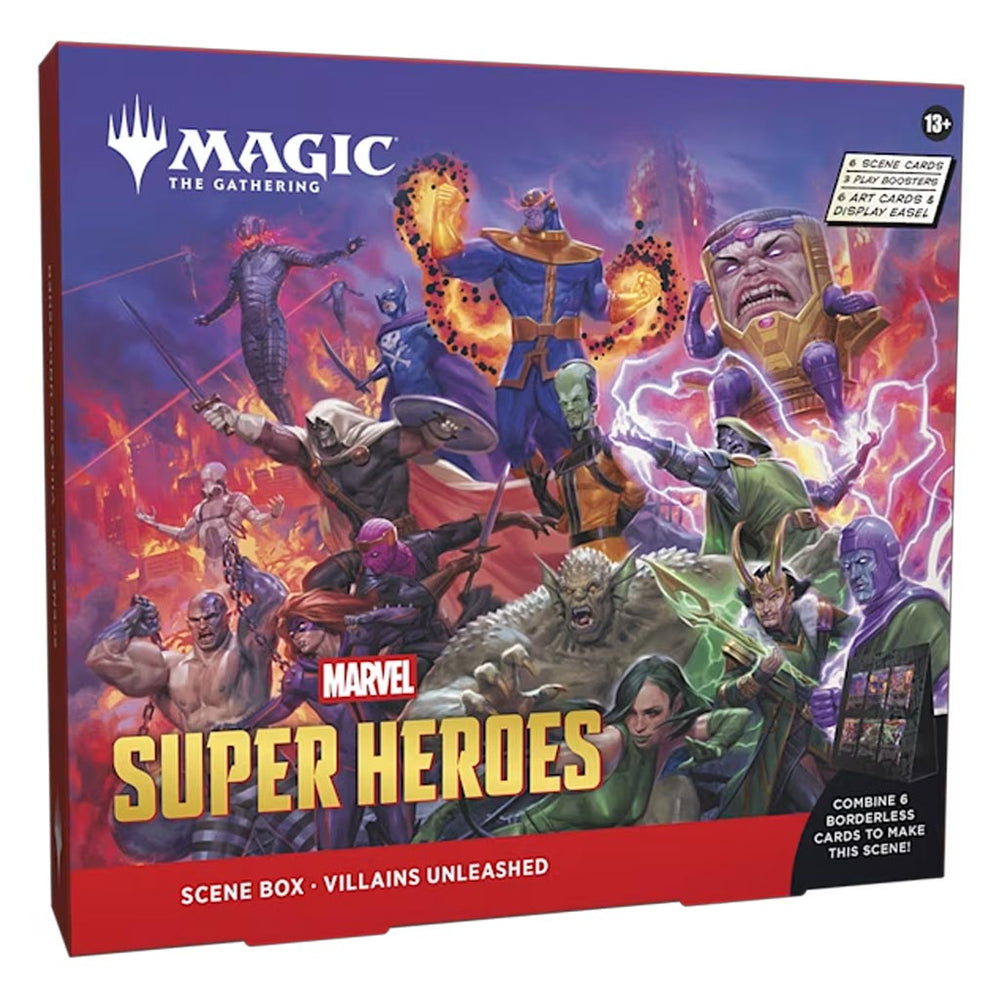 Magic: The Gathering: Marvel Super Heroes Scene Boxes