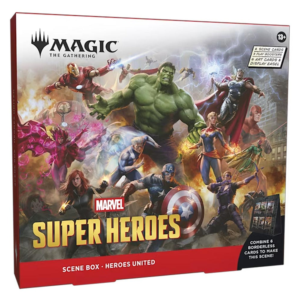 Magic: The Gathering: Marvel Super Heroes Scene Boxes