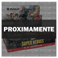 Magic: The Gathering: Marvel Super Heroes Play Booster Display (ESPAÑOL)