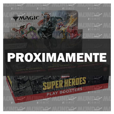 Magic: The Gathering: Marvel Super Heroes Play Booster Display (ESPAÑOL)