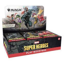 Magic: The Gathering: Marvel Super Heroes Play Booster Display (ESPAÑOL)
