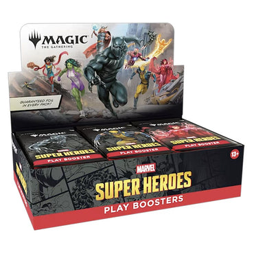 Magic: The Gathering: Marvel Super Heroes Play Booster Display (ESPAÑOL)