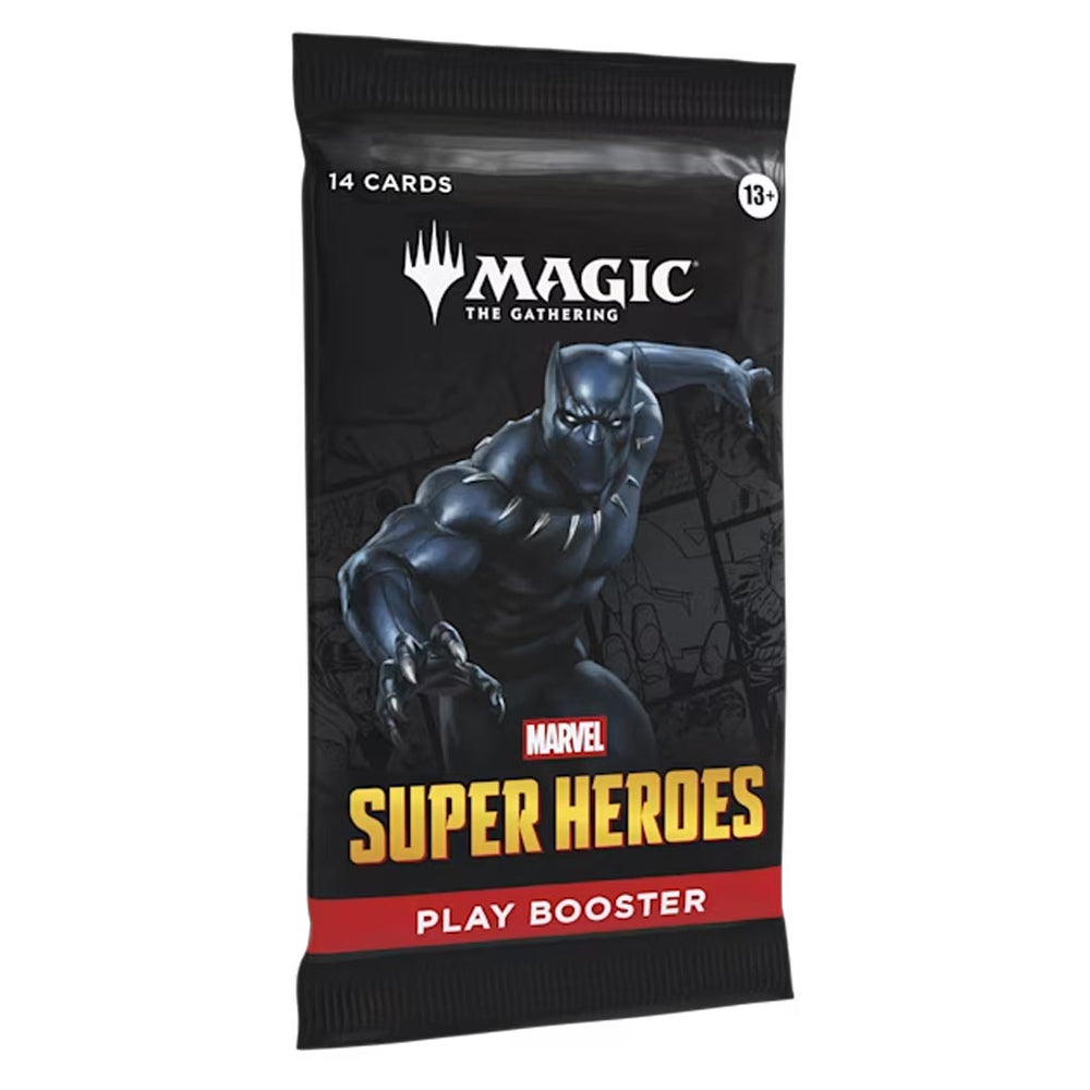 Magic: The Gathering: Marvel Super Heroes Play Booster