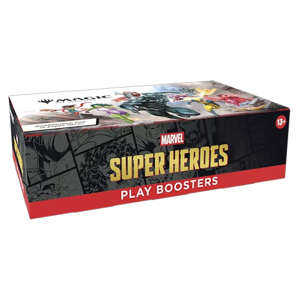 Magic: The Gathering: Marvel Super Heroes Play Booster Display (ESPAÑOL)
