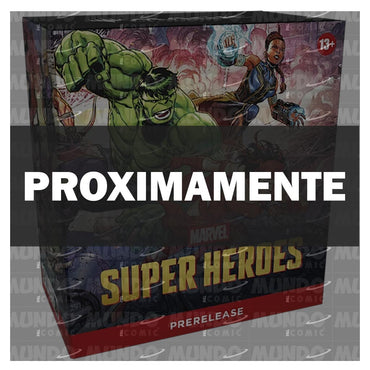 Magic: the Gathering: Marvel Super Heroes Prerelease Pack
