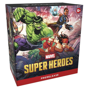 Magic: the Gathering: Marvel Super Heroes Prerelease Pack