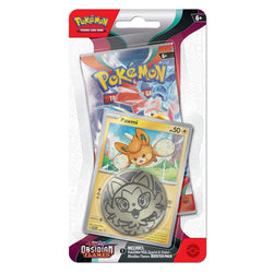 Scarlet & Violet: Obsidian Flames - Checklane Blister (Pawmi/Wooper)