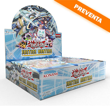 Justice Hunters - Booster Display 24ct. - PREVENTA
