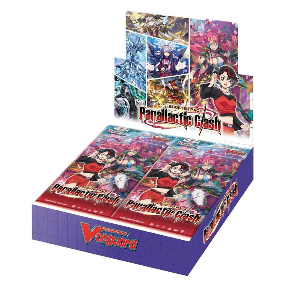 Cardfight!! Vanguard: Booster Pack 13: Parallactic Clash [VGE DZ BT13] Booster Display