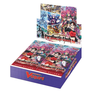 Cardfight!! Vanguard: Booster Pack 13: Parallactic Clash [VGE DZ BT13] Booster Display