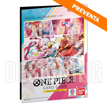 PREMIUM BANDAI ONE PIECE CARD GAME UTA Collection PREVENTA