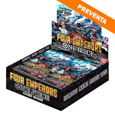 [OP-09] The Four Emperors Display (24ct) PREVENTA