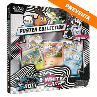 Scarlet & Violet 10.5 - "Black Bolt & White Flare" Poster Collection PREVENTA
