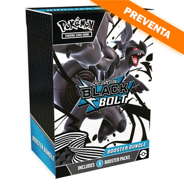 Scarlet & Violet 10.5 - "Black Bolt & White Flare" Black Bolt Booster Bundle PREVENTA