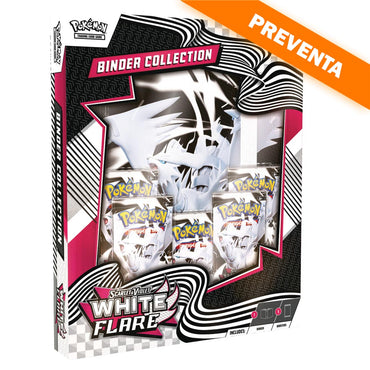 Scarlet & Violet 10.5 - "Black Bolt & White Flare" White Flare Binder Collection PREVENTA