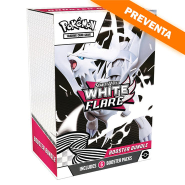 Scarlet & Violet 10.5 - "Black Bolt & White Flare" White Flare Booster Bundle PREVENTA