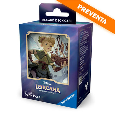 Lorcana Set 8 - Reign of Jafar - Deck Box B -Tinker Bell, Giant Fairy PREVENTA