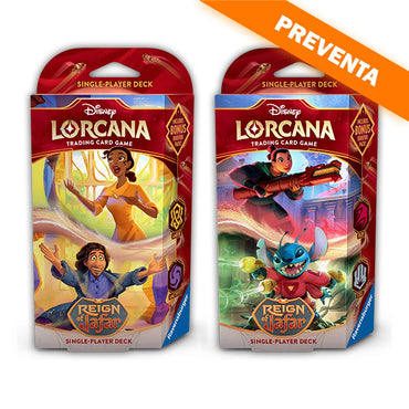 Lorcana Set 8 - Reign of Jafar Starter (PAR) PREVENTA
