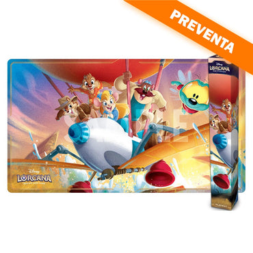 Lorcana Set 8 - Reign of Jafar - Playmat A - Rescue Rangers Away PREVENTA