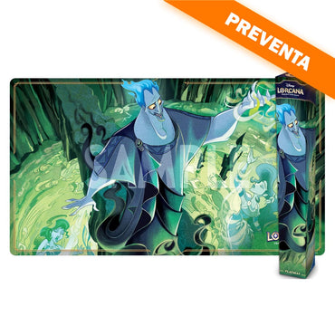 Lorcana Set 8 - Reign of Jafar - Playmat B - Hades, Double Dealer PREVENTA