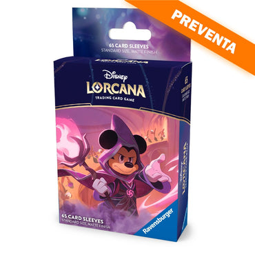 Lorcana Set 8 - Reign of Jafar - Card Sleeves A - Mickey Mouse, Wayward Sorcerer PREVENTA