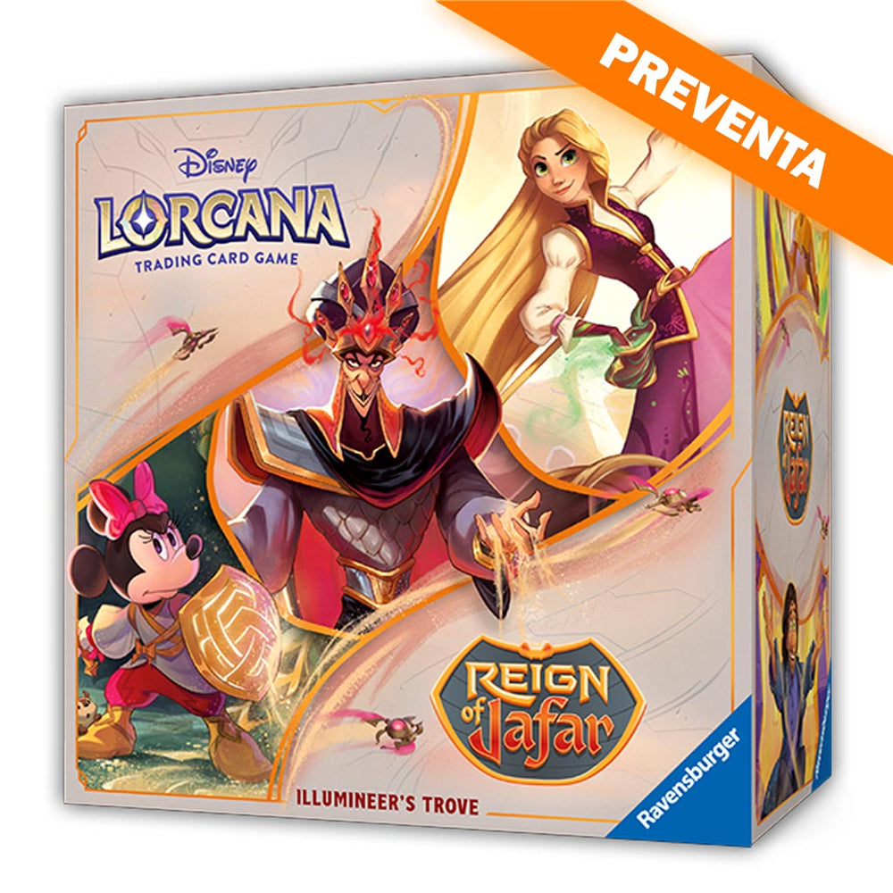 Lorcana Set 8 - Reign of Jafar - TROVE Pack PREVENTA