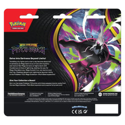 Pokémon TCG: Mega Evolution: Pitch Black 3 Pack Blister (Binacle)