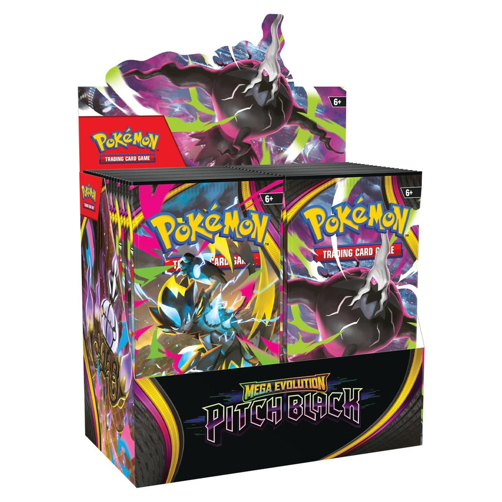 Pokémon TCG: Mega Evolution: Pitch Black Booster Display