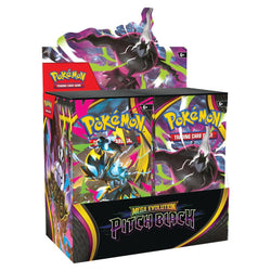 Pokémon TCG: Mega Evolution: Pitch Black Booster Display