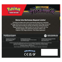 Pokémon TCG: Mega Evolution: Pitch Black Booster Display