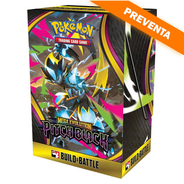Pokémon TCG: Mega Evolution: Pitch Black Build & Battle Box PREVENTA