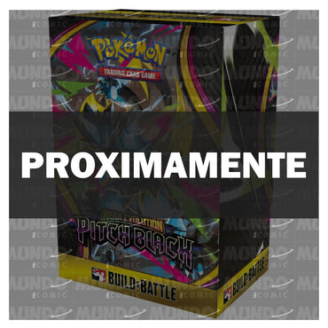 Pokémon TCG: Mega Evolution: Pitch Black Build & Battle Box