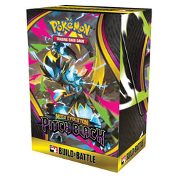 Pokémon TCG: Mega Evolution: Pitch Black Build & Battle Box