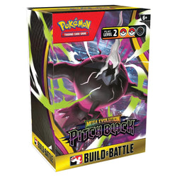 Pokémon TCG: Mega Evolution: Pitch Black Build & Battle Box