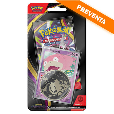 Pokémon TCG: Mega Evolution: Pitch Black Checklane Blister PREVENTA